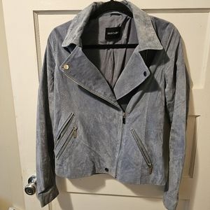 DOLCE Cabo Suede Motorcycle Jacket